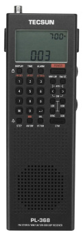 Радиоприемник карманный Tecsun PL-368 (export version) black от магазина РЭССИ